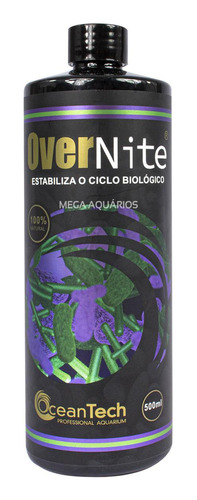 Oceantech Overnite Estabiliza Ciclo Biológico 500ml Natural