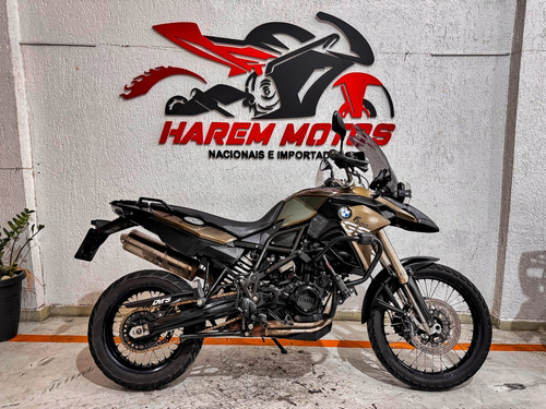 Bmw F800 Gs F- 800 Gs Ano 2013 Financiamos Até 48x