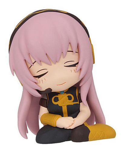 Figura Vocaloid Megurine Luka Sleepy Gashapon Original