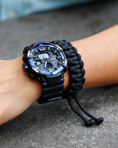 Pulseras De Supervivencia Trenzadas De Cuerda Paracord ...