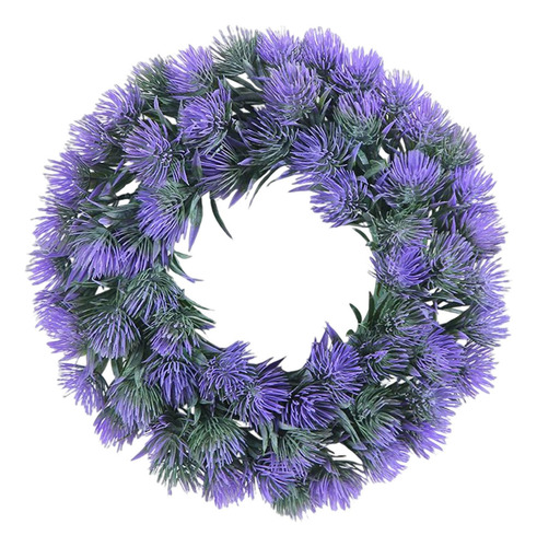 Guirnalda De Lavanda, Guirnalda De Hojas Colgantes De 15