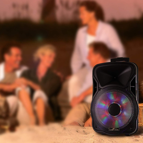 Befree Sound Altavoz Pa Portátil Para Fiestas, Recargable Po