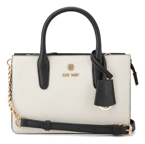 Bolsa Satchel Para Mujer Nine West Blanco Ngx540976