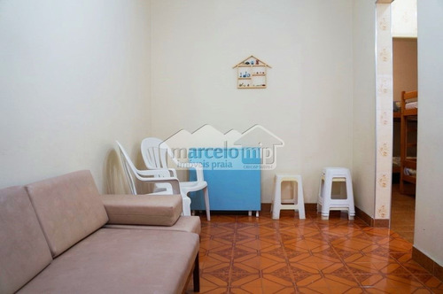 Imagem 3 de 17 de Entrada: R$ 32.000, ! Apartamento 1 Dormitório Bairro Guilhermina Em Praia Grande Sp, Mobiliado ! Apenas A 400 M Da Praia ! - Ap00052 - 33679324
