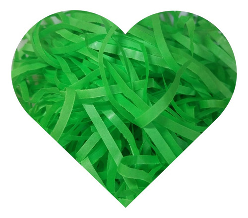 Palha De Papel Seda 100g Para Presentes Cestas - Verde Limão