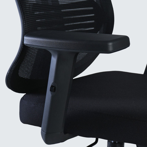 Cadeira De Escritório Ergonômica Giratória Regulável 2d 3d