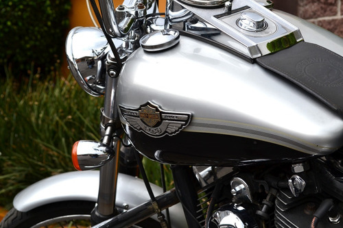 Imagen 1 de 15 de Imponente Harley Dyna Wide Glide 1450 Muy Llamativa Emplacad