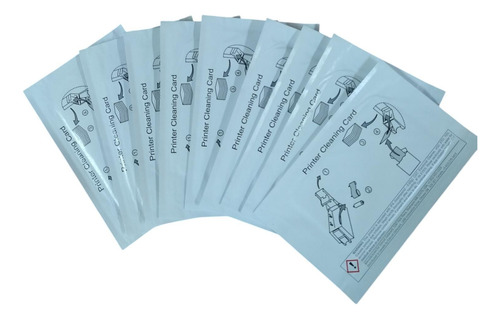Tarjetas De Limpieza Con Alcohol Entrust Datacard 552141-002
