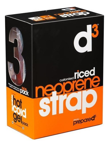 D3 Neo Pren Riced Strap Pack