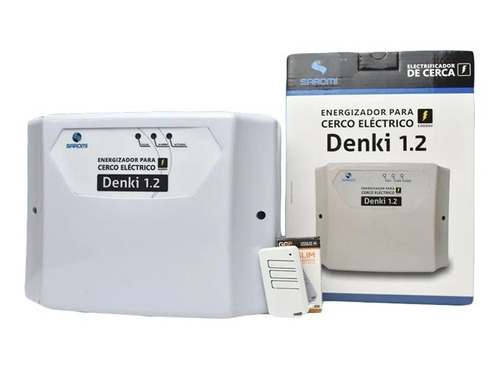 Energizador Denki 1.2 Para Cercos Eléctricos 