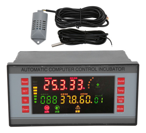 Incubadora Automática Controlador De Temperatura Xm18 Led Co