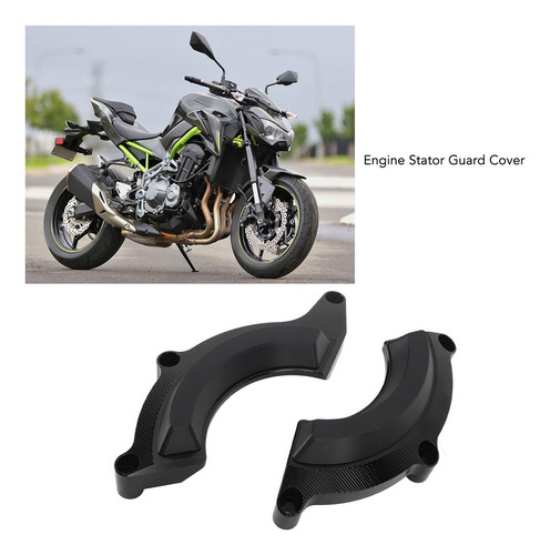 Cubierta Protectora Motor Motocicleta Para Kawasaki Z900