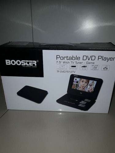 Dvd Portatil Auto 220 Y 12v +tv+games