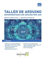 Comprar Libro Técnico Taller De Arduino. Experimentando Con Arduino