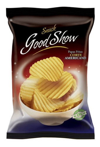 Papas Fritas Corte Americano Good Show X500g - Cotillón Waf