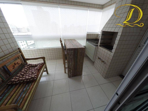 Imagem 5 de 30 de Apartamento De 2 Suítes À Venda Em Praia Grande Com Churrasqueira Na Sacada E Lazer Completo, Aceita Financiamento Bancário!!! - Ap2982
