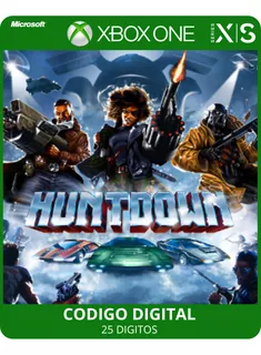 Huntdown Xbox