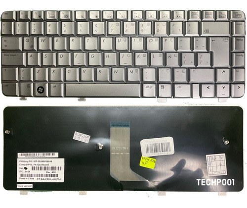 Teclado Hp Dv4-1000 Dv4-2000 Dv4-1300 Dv4-1400 Dv4-1524la