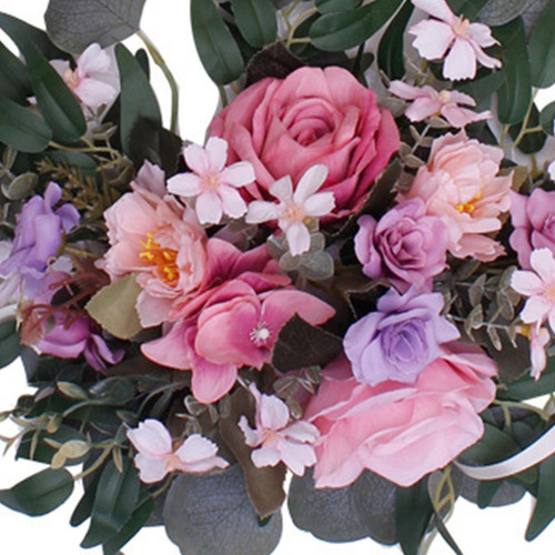 Guirnalda De Arco De Boda Decoración De Pared De Fondo De