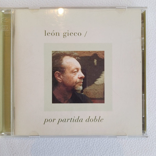 León Gieco - Por Partida Doble - Cd Doble / Kktus 