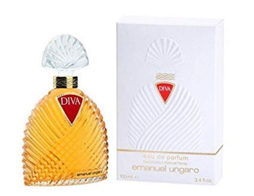 Perfume Para Dama Emanuel Ungaro Diva Eau De Parfum 100 Ml