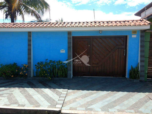 Imagem 1 de 25 de Casa Em Itanhaém, Jardim Valéria - V5036