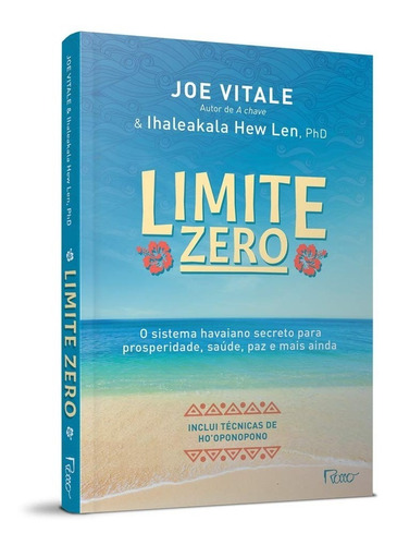 Imagem 1 de 2 de Livro Limite Zero Joe Vitale Com Técnicas De Ho'oponopono