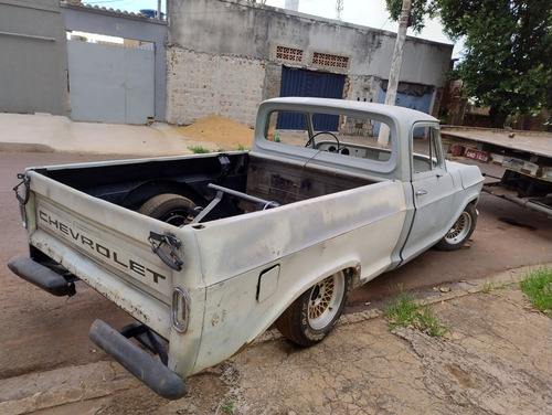 Chevrolet C10 Em Restauração 6c 3m Coluna Suspensão Ar