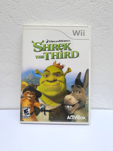 Shrek 3 - Juego Original Nintendo Wii