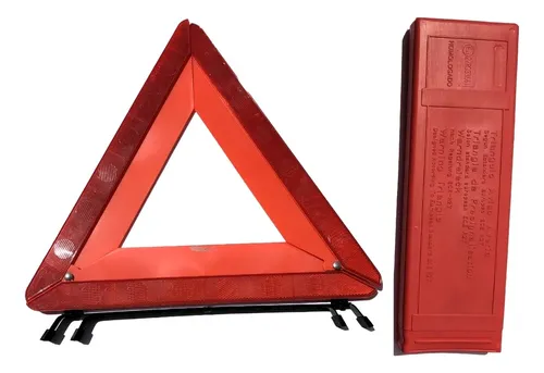comprar Triangulo De Seguridad Reflectivo Con Estuche 43cm 