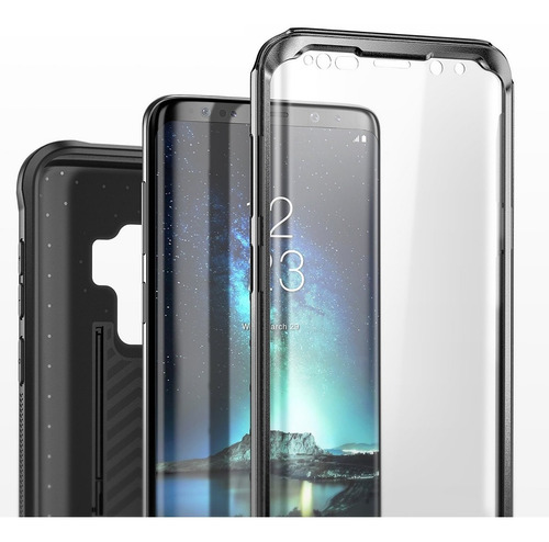 Case Galaxy S9 Plus Funda Premium Parador Vert Horiz C/ Mica