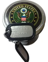 Comprar Chapas Dog Tags De Identificacion Militar Originales Militar