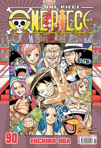 One Piece 90! Mangá Panini! Novo E Lacrado!