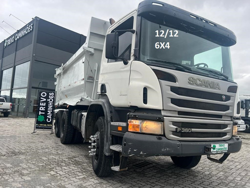 Scania Caçamba P360