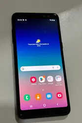 Comprar Samsung Galaxy A8 2018 - 32gb Preto (live Dem0) no Mercado Livre