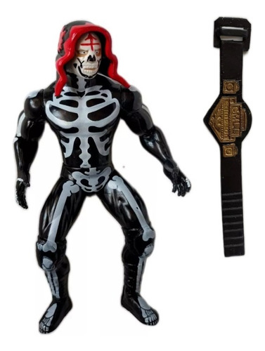 Muñeco La Parka - Articulado - Lucha Libre Mexicana