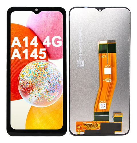 Pantalla Display Lcd Touch Compatible Samsung A14 4g A145m