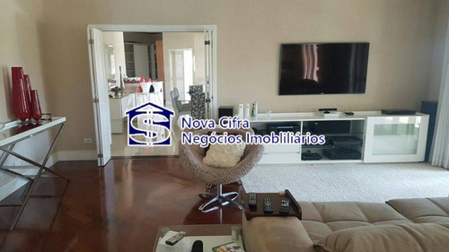 Imagem 5 de 15 de Casa Térrea 04 Suítes Em Condomínio Alto Padrão - 2.000 M² - C4080