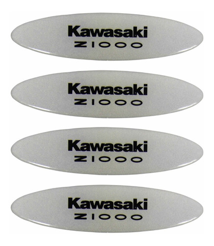 Adesivos Capacete Kawasaki Z1000 Resinados Refletivo Rs28 Fk