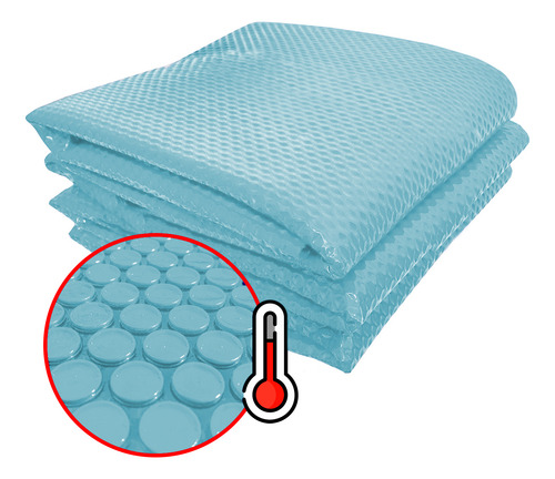 Capa Térmica Para Cobertura De Piscina 3x2 Metros 300 Micras