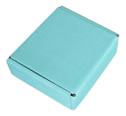 50 Mailbox 14x12x4.5 Cm. Caja De Envíos Color Azul
