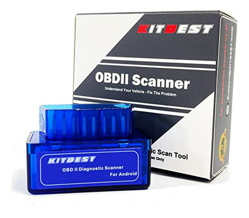 Escáner Obd2 Bluetooth Compatible Con Android.