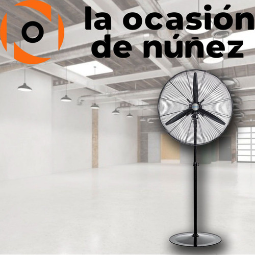 Ventilador De Pie Industrial Peabody 26 Aspas Aluminio