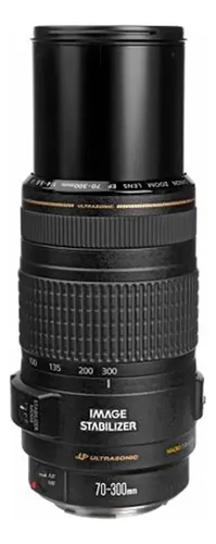 Lente Canon Ef 70-300mm F/4-5.6 Is Usm Seminovo C/ Garantia