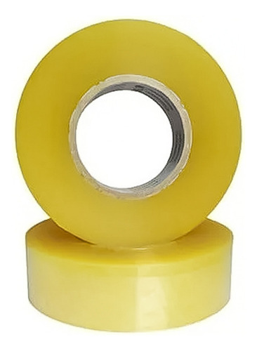 Pack 3 Cinta Embalaje Transparente 300m Y 48mm Ancho
