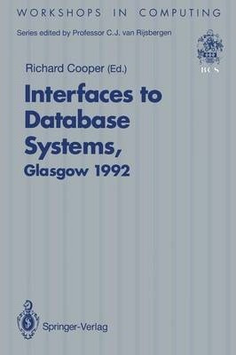 Libro Interfaces To Database Systems (ids92) - Richard Co...