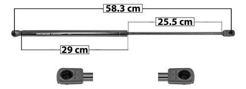 Amortiguador Universal Universal Varios 1950-2025 Del / Tras