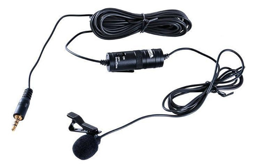 Microfone Lapela Omni Direcional - Boya By-m1
