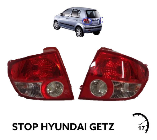 Stop Derecho Hyundai Getz 2006 2012 