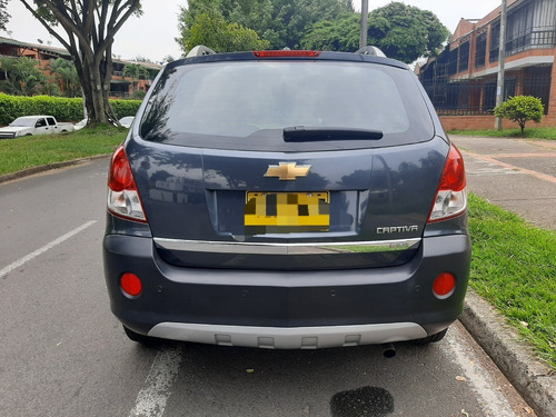 Chevrolet Captiva Sport Automática 2012